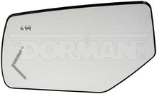 Charger l'image dans la galerie, 57619 Door Mirror Glass Dorman - HELP Canada