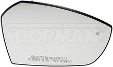 Load image into Gallery viewer, 57633 Door Mirror Glass Dorman - HELP Canada