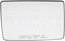 Charger l'image dans la galerie, 57644 Door Mirror Glass Dorman - HELP Canada