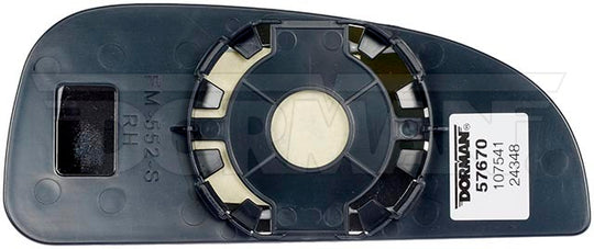 57670 Door Mirror Glass Dorman - HELP Canada