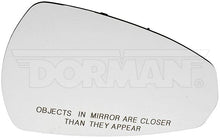 Charger l'image dans la galerie, 57671 Door Mirror Glass Dorman - HELP Canada