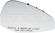 Charger l'image dans la galerie, 57672 Door Mirror Glass Dorman - HELP Canada