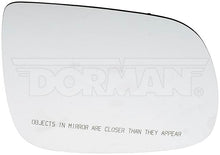 Load image into Gallery viewer, 57673 Door Mirror Glass Dorman - HELP Canada
