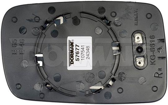 57677 Door Mirror Glass Dorman - HELP Canada