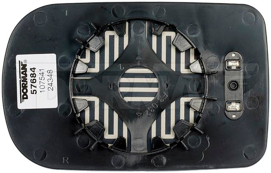 57684 Door Mirror Glass Dorman - HELP Canada