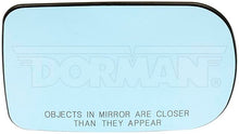 Charger l'image dans la galerie, 57684 Door Mirror Glass Dorman - HELP Canada