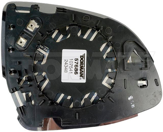57686 Door Mirror Glass Dorman - HELP Canada