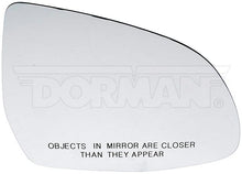 Charger l'image dans la galerie, 57687 Door Mirror Glass Dorman - HELP Canada