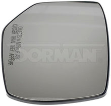 Charger l'image dans la galerie, 57691 Door Mirror Glass Dorman - HELP Canada
