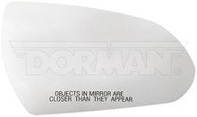 Load image into Gallery viewer, 57699 Door Mirror Glass Dorman - HELP Canada