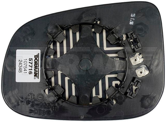 57716 Door Mirror Glass Dorman - HELP Canada