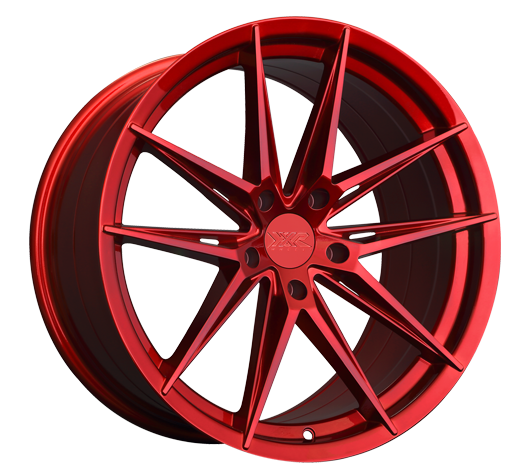 577886580 - XXR 577 18X8.5 5X114.3 35mm Candy Red - XXR Wheels Canada