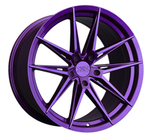 Load image into Gallery viewer, 577886584 - XXR 577 18X8.5 5X114.3 35mm Purple - XXR Wheels Canada