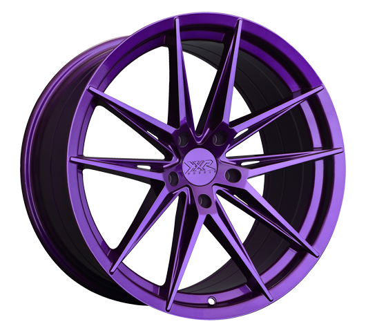 577886584 - XXR 577 18X8.5 5X114.3 35mm Purple - XXR Wheels Canada