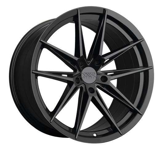 577894420 - XXR 577 18X9.5 5X112 35mm Black - XXR Wheels Canada