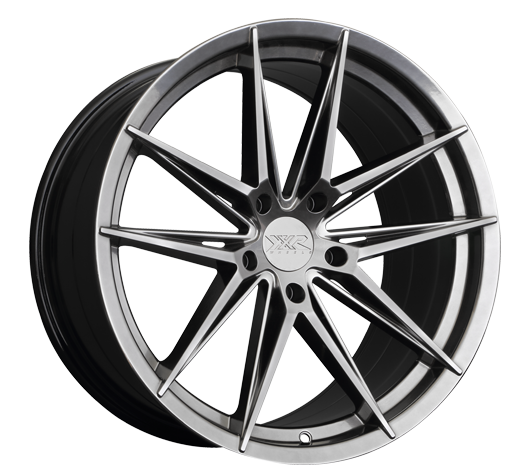 577986550 - XXR 577 19X8.5 5X114.3 40mm Chromium Black - XXR Wheels Canada
