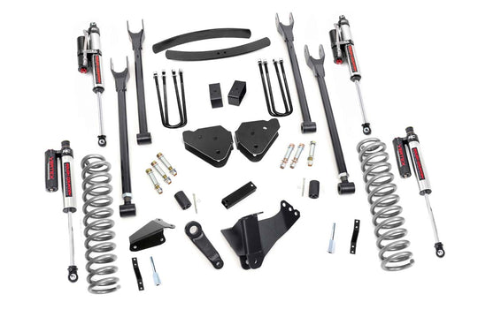 57950 6 Inch Lift Kit - Diesel - 4 Link - Vertex - Ford Super Duty (05-07) Rough Country Canada