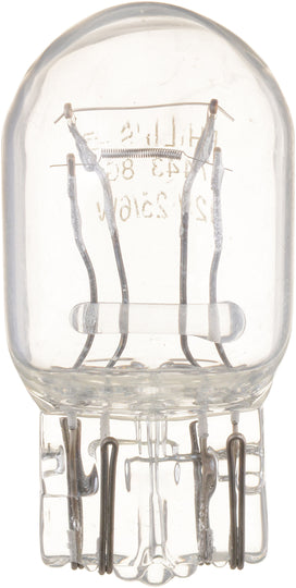 7443B2 Philips Standard Miniature 7443 - Standard - Twin Blister Pack Philips Bulbs