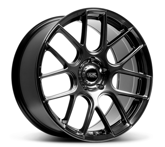 580881250 - XXR 580 18X8.5 5X120 35mm Chromium Black - XXR Wheels Canada