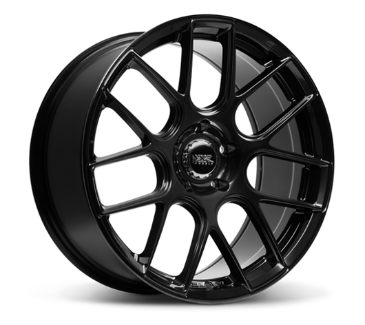 580991220 - XXR 580 19X9 5X120 35mm Black - XXR Wheels Canada