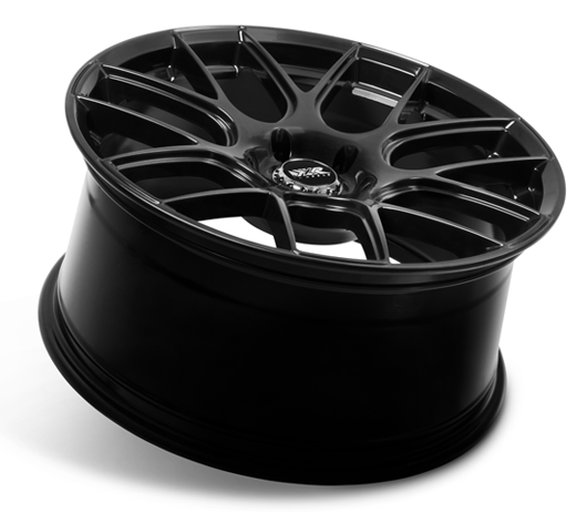 580994420 - XXR 580 19X9 5X112 35mm Black - XXR Wheels Canada