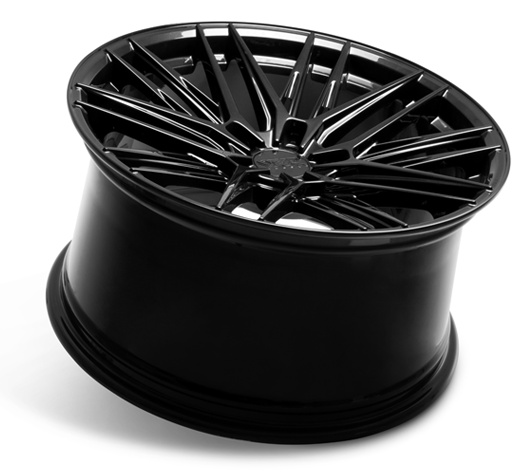 582881220 - XXR 582 18X8.5 5X120 35mm Black - XXR Wheels Canada