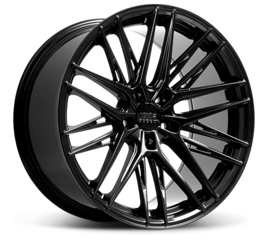 582883120 - XXR 582 18X8.5 5X108 35mm Black - XXR Wheels Canada
