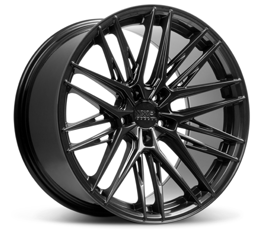 582884450 - XXR 582 18X8.5 5X112 35mm Chromium Black - XXR Wheels Canada