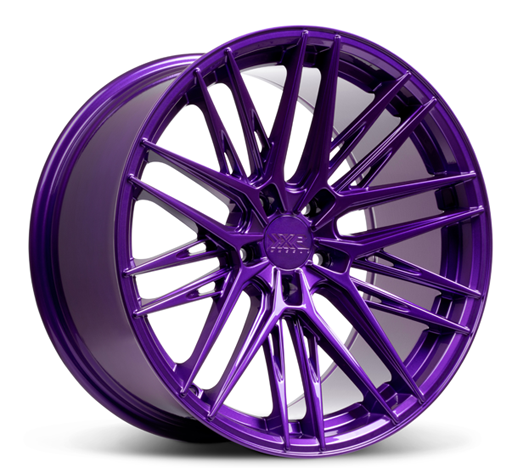 582896584 - XXR 582 18X9.5 5X114.3 35mm Purple - XXR Wheels Canada