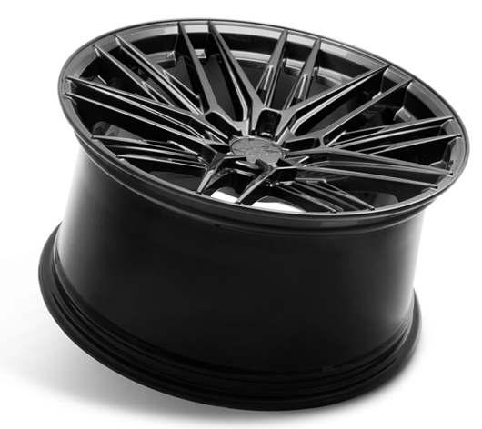 582984450 - XXR 582 19X8.5 5X112 40mm Chromium Black - XXR Wheels Canada