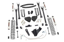 Load image into Gallery viewer, 58870 6 Inch Lift Kit - Gas - 4 Link - V2 - Ford Super Duty 4WD (08-10) Rough Country Canada