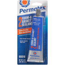 Load image into Gallery viewer, 58922 Permatex Form-A-Gasket No.2 Sealant, 3 OZ