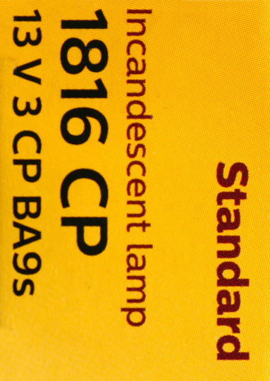 1816CP Philips Standard Miniature 1816 - Standard - Multiple Commercial 10-Pack Philips Bulbs