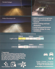 Load image into Gallery viewer, 9008USLED Philips Ultinon Sport - UltinonSport LED Philips Bulbs