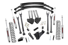Charger l'image dans la galerie, 590.20 8 Inch Lift Kit - 4 Link - RR Springs - Ford Super Duty 4WD (05-07) Rough Country Canada