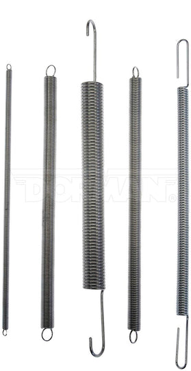 59001 Helical Extension Spring Assortment Dorman - HELP Canada