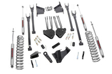 Charger l'image dans la galerie, 591.20 8 Inch Lift Kit - 4 Link - RR Blocks - Ford Super Duty 4WD (05-07) Rough Country Canada