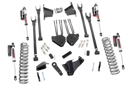 59150 8 Inch Lift Kit - 4 Link - RR Blocks - Vertex - Ford Super Duty (05-07) Rough Country Canada