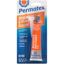 Load image into Gallery viewer, 59165 Permatex Flowable Silicone Windshield &amp; Glass Sealer, 1.5 OZ