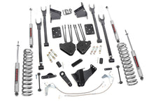 Charger l'image dans la galerie, 592.20 8 Inch Lift Kit - 4 Link - Ford Super Duty 4WD (2008-2010) Rough Country Canada