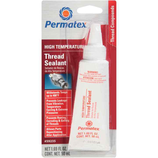 59234 Permatex High Temperature Thread Sealant, 50 ML