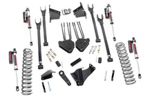 Load image into Gallery viewer, 59250 8 Inch Lift Kit - 4 Link - Vertex - Ford Super Duty 4WD (2008-2010) Rough Country Canada