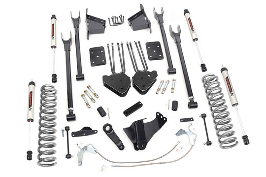 59270 8 Inch Lift Kit - 4 Link - V2 - Ford Super Duty 4WD (2008-2010) Rough Country Canada
