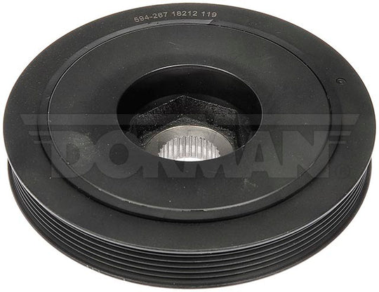 594-267 Engine Harmonic Balancer Dorman - OE Solutions Canada