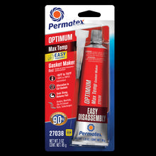 Load image into Gallery viewer, 59423 Permatex Optimum Easy-Disassembly Red RTV Silicone Gasket Maker, 3 OZ