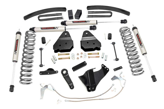 59470 6 Inch Lift Kit - Diesel - V2 - Ford Super Duty 4WD (2008-2010) Rough Country Canada