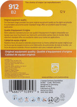 Load image into Gallery viewer, 912B2 Philips Standard Miniature 912 - Standard - Twin Blister Pack Philips Bulbs
