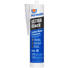 Load image into Gallery viewer, 59813 Permatex Ultra Black RTV Silicone Gasket Maker, 13 OZ