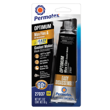 Load image into Gallery viewer, 59823 Permatex Optimum Easy-Disassembly Black RTV Silicone Gasket Maker, 3 OZ