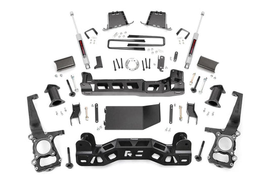 59830 6 Inch Lift Kit - Ford F-150 4WD (2009-2010) Rough Country Canada